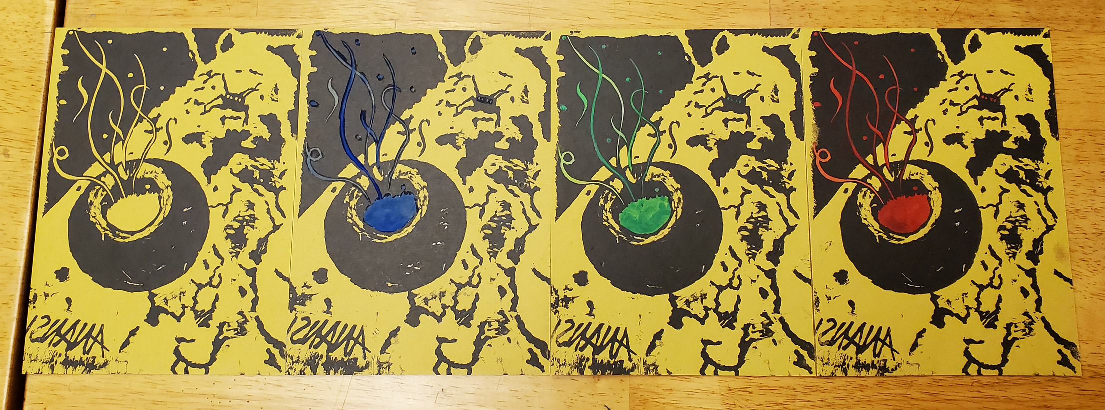 Anansi & the Pot of Wisdom