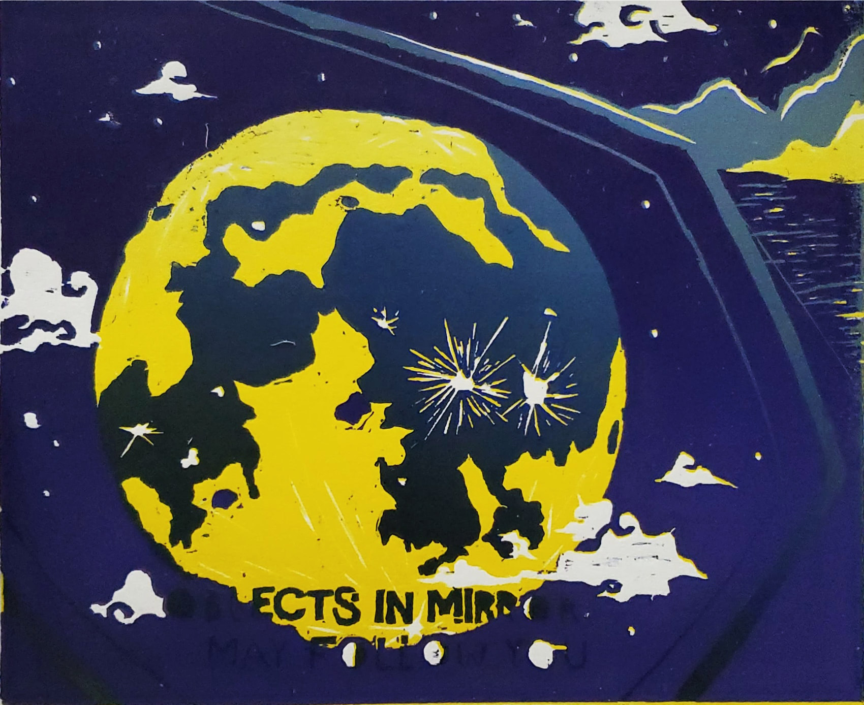 Objects in Mirror May Follow You