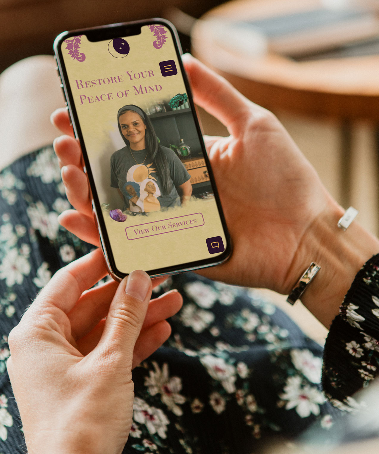 Breaux Healers landing page