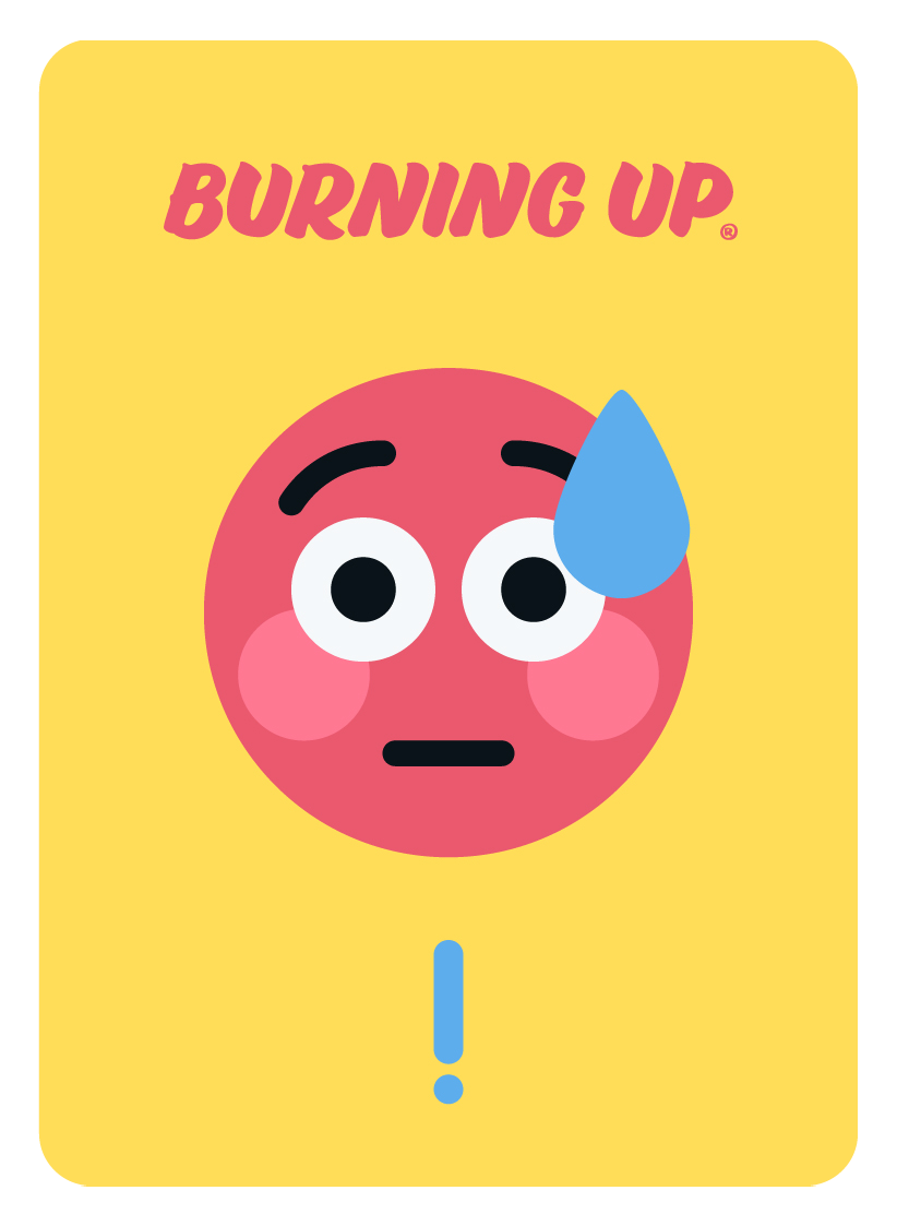 Revised action card, back