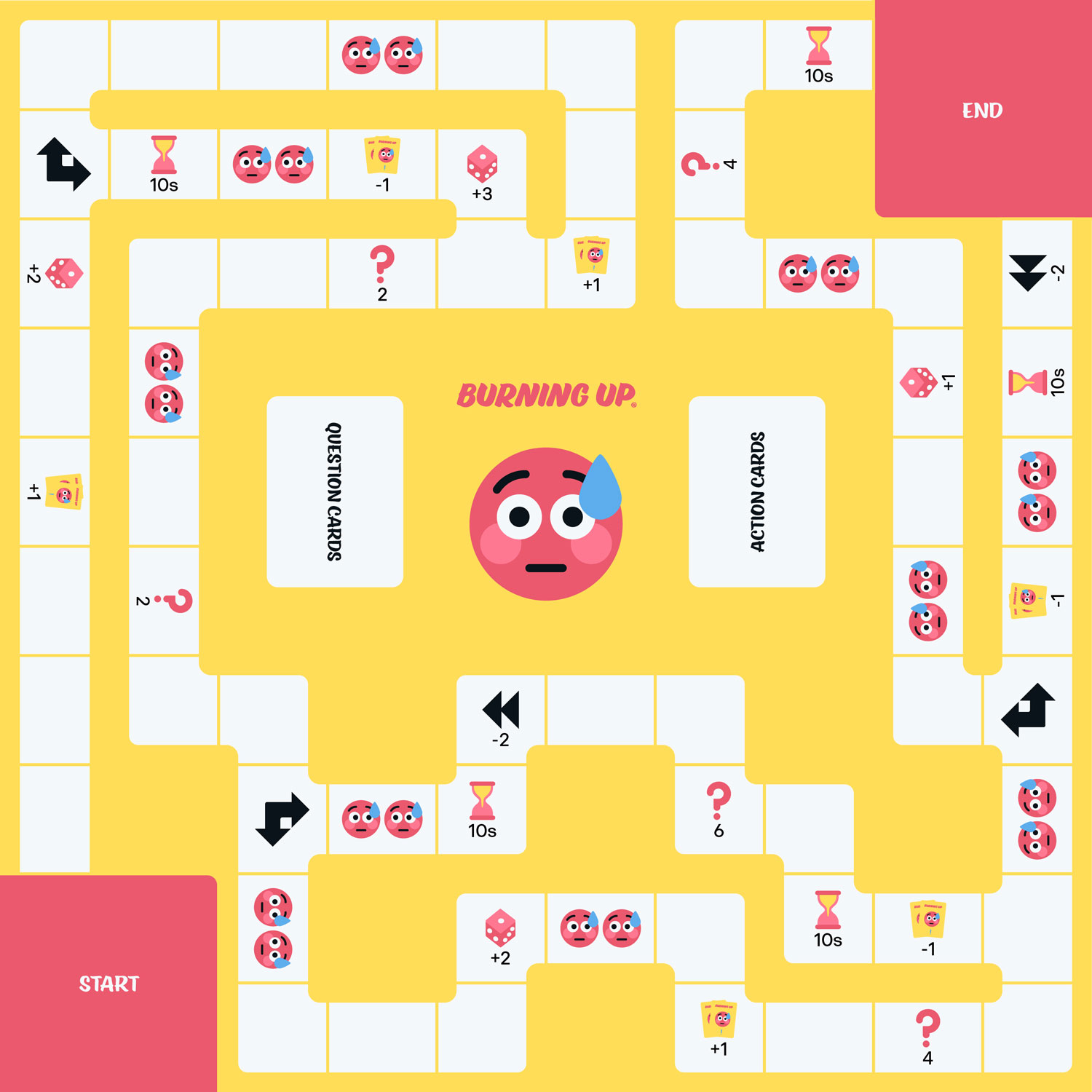 Game board, long side