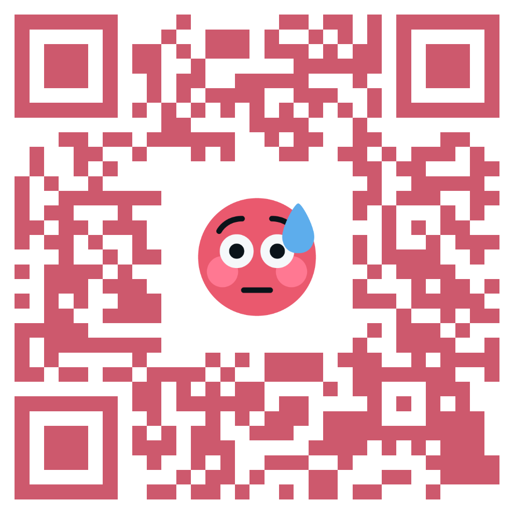 Burning Up landing page QR code