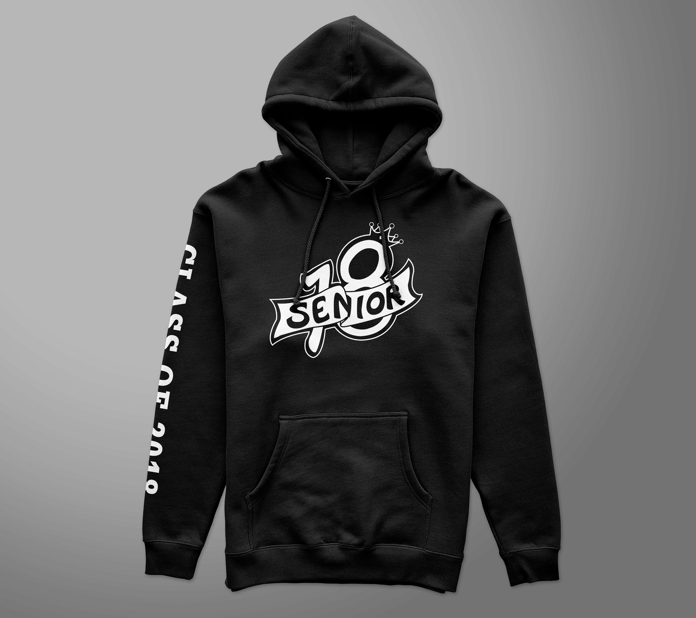 Class of '18 senior hoodie
