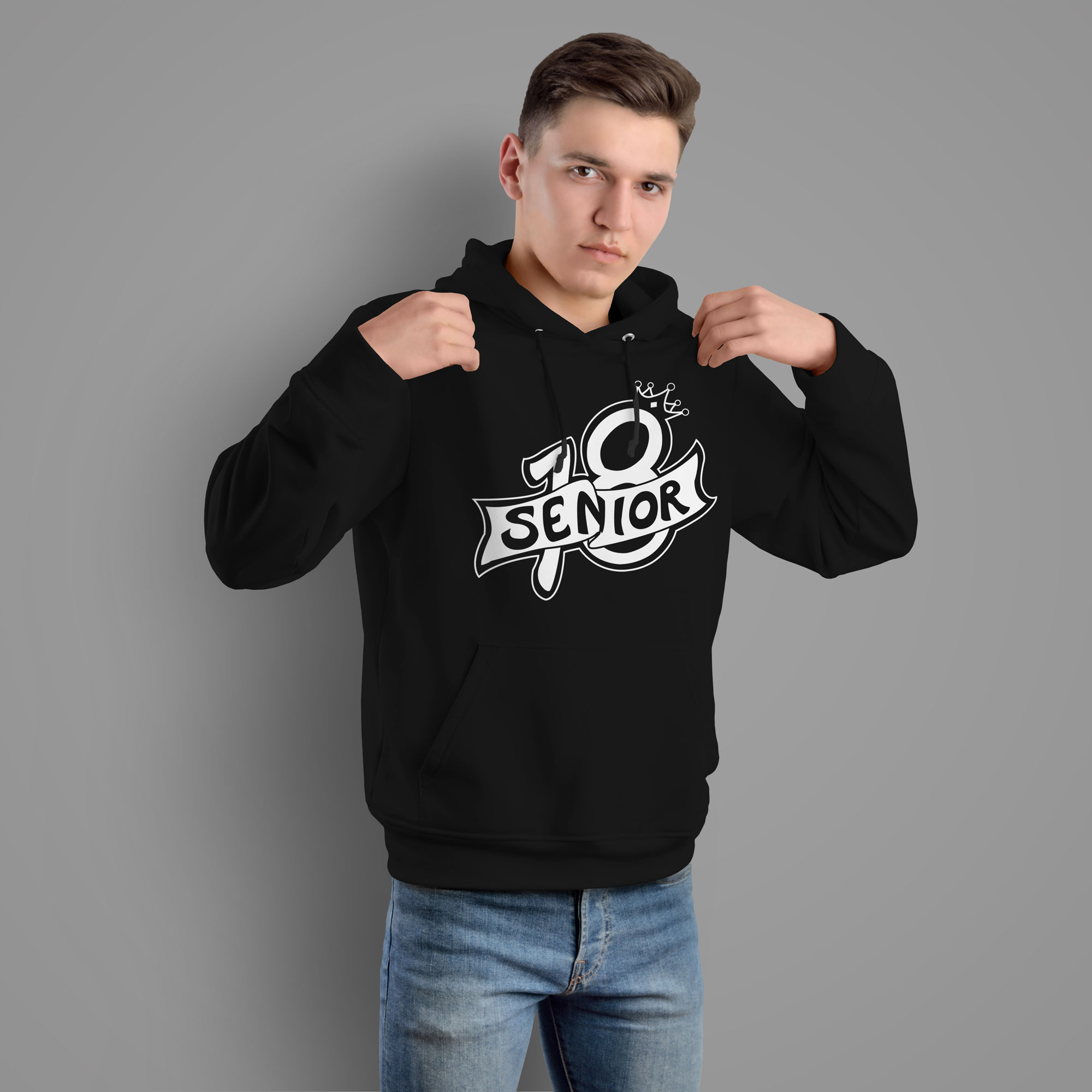 Class of '18 senior hoodie