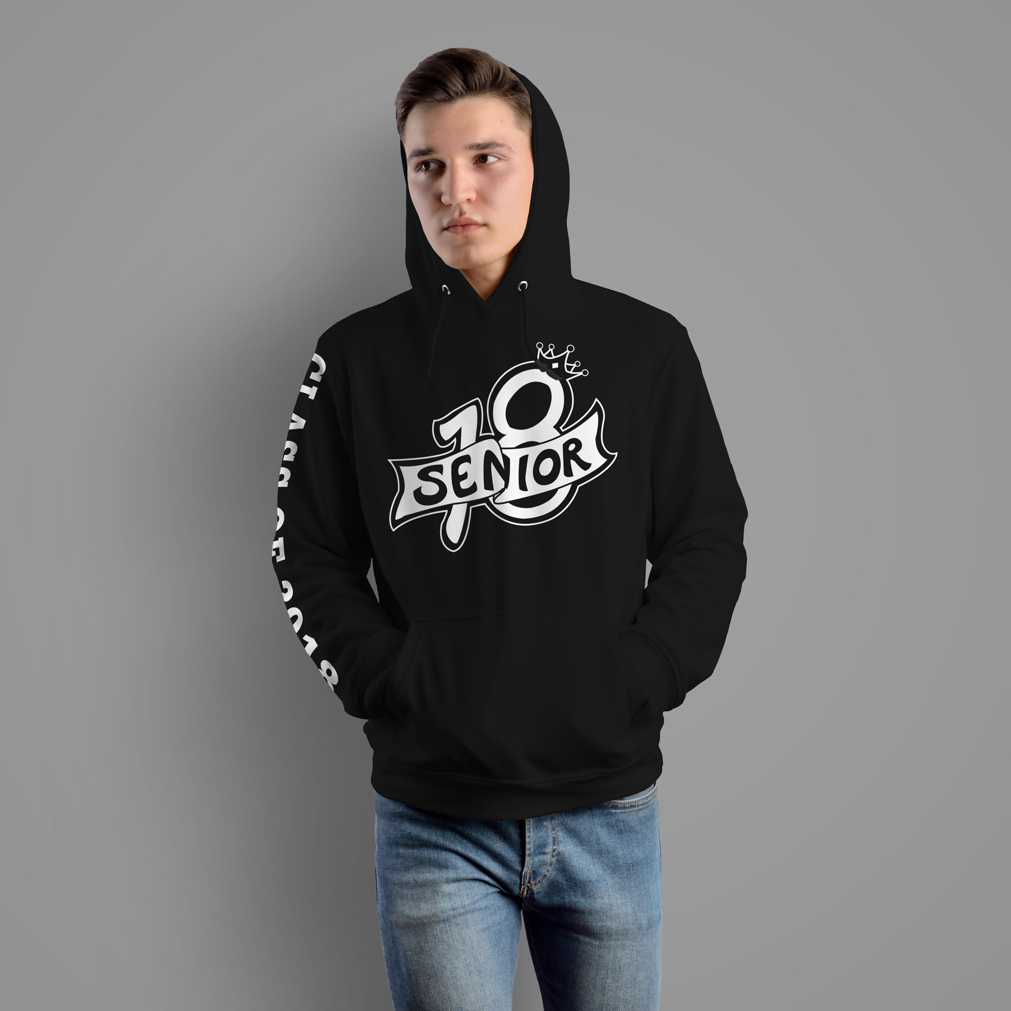 Class of '18 senior hoodie