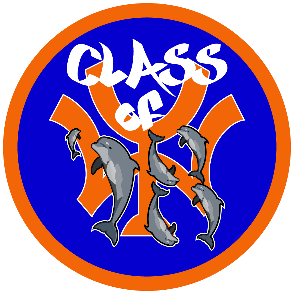 Initial shirt graphic