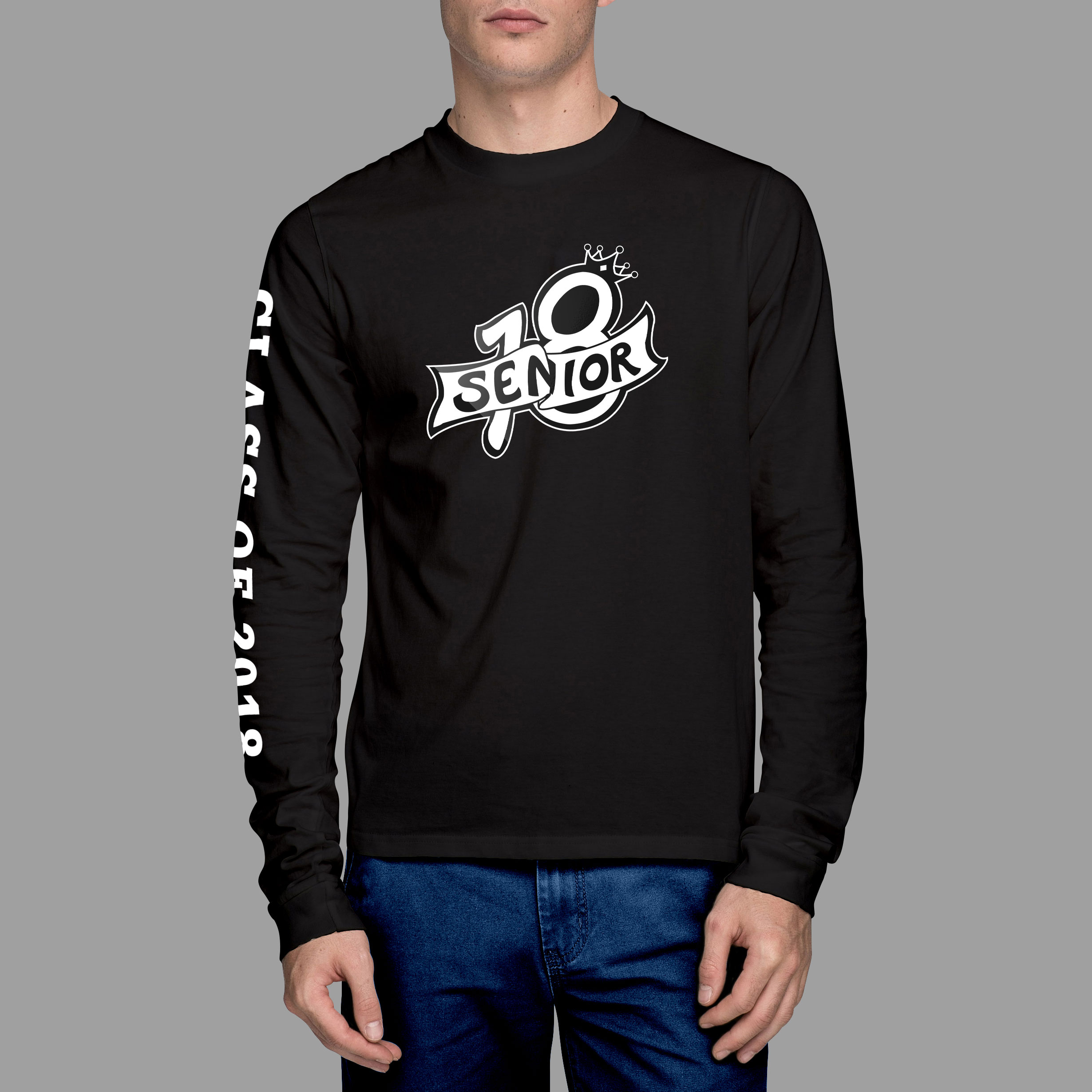 Class of '18 senior shirt