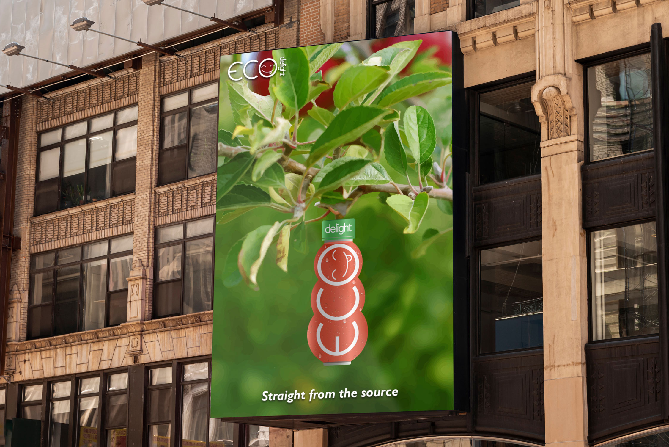 Eco Delight ad