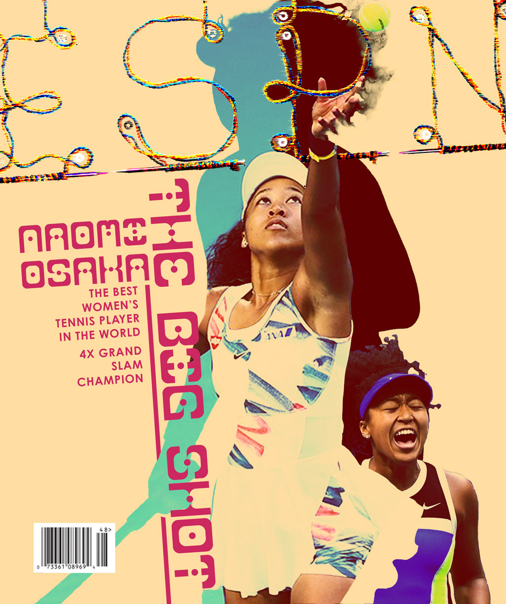 Revised ESPN cover design