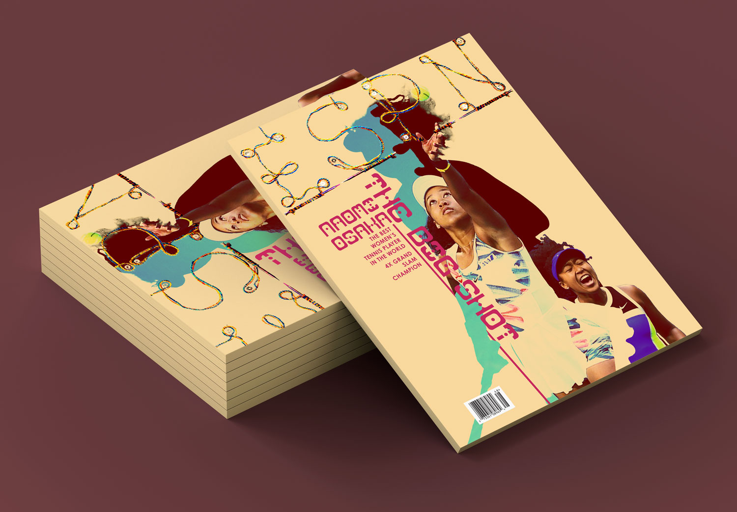 ESPN Magazine: Naomi Osaka stacked