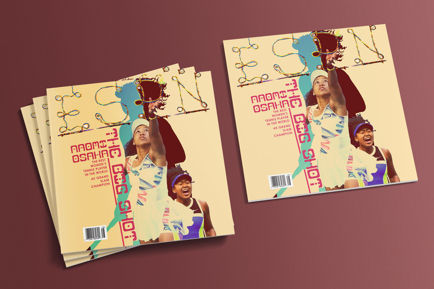 ESPN Magazine: Naomi Osaka stacks