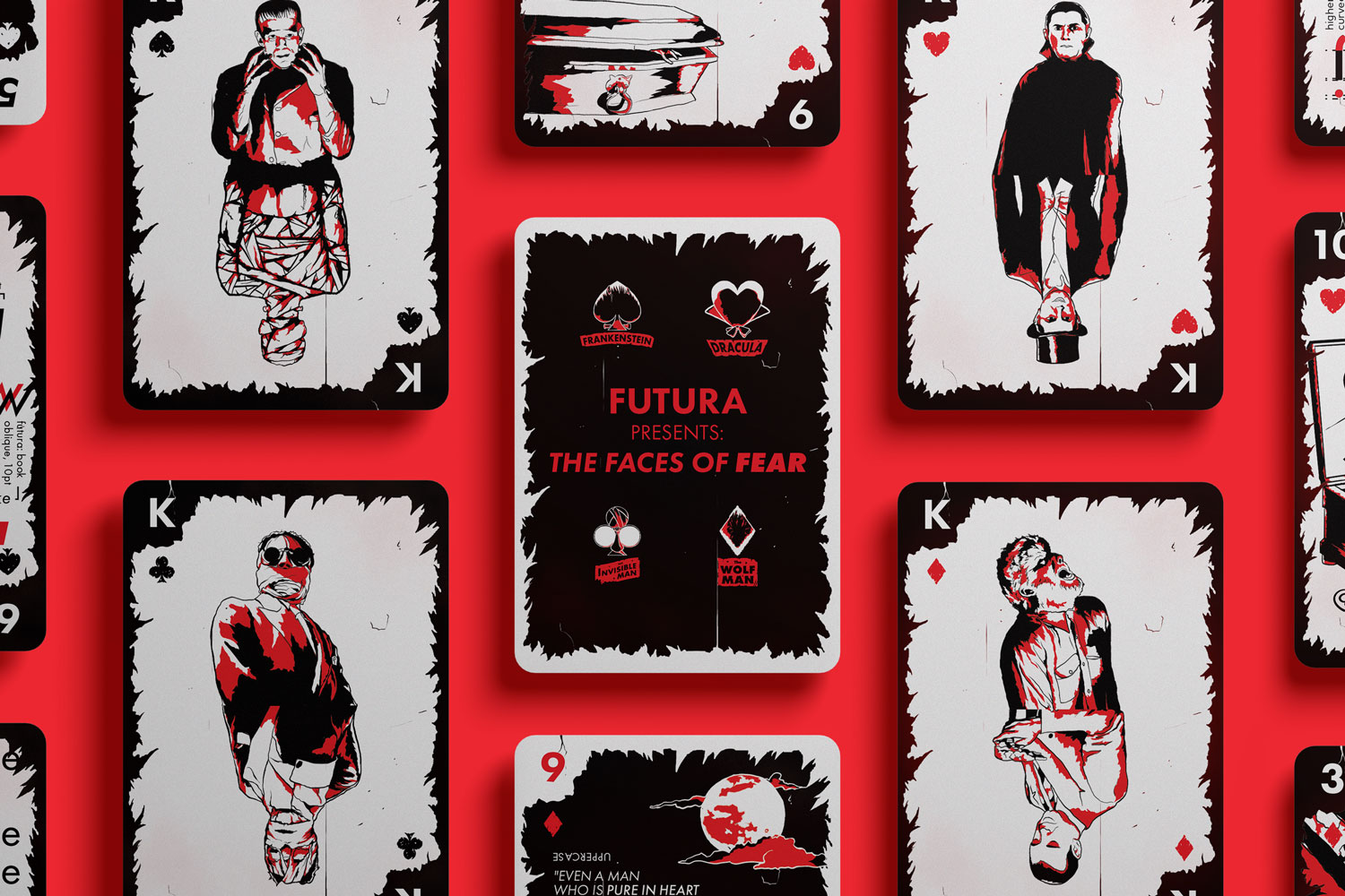 Faces of Fear spread