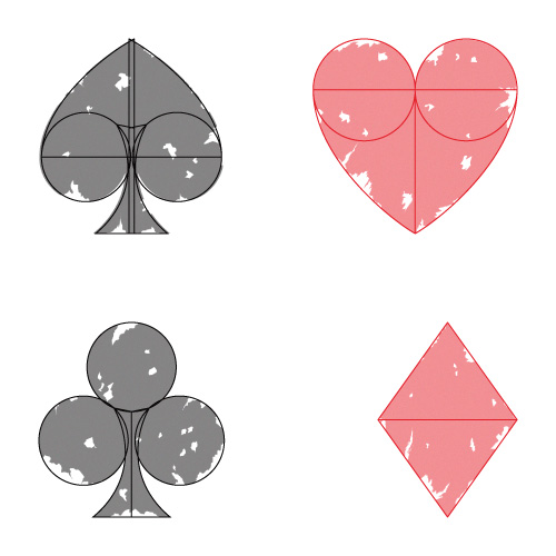 Suit symbol development