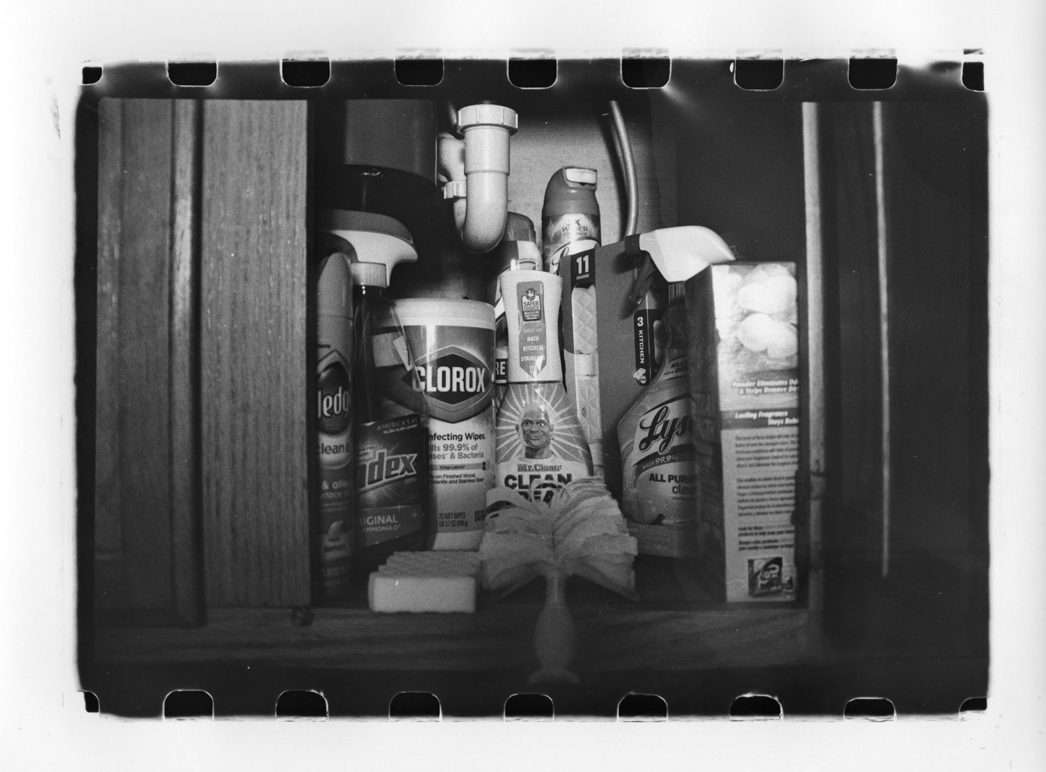 Pleasure Altars, Cleaning Cabinet