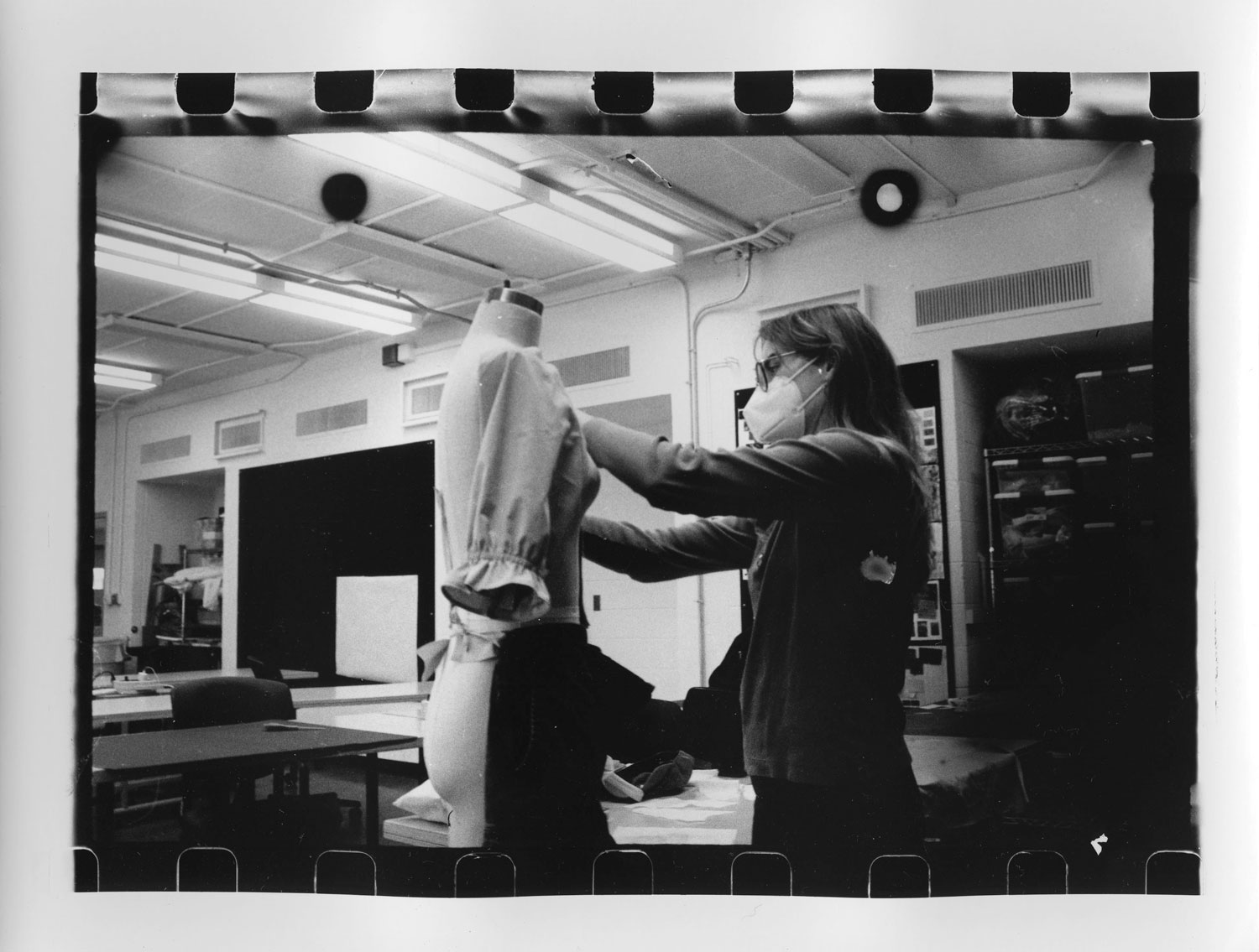 Joy Diaries, Textile Lab with Val