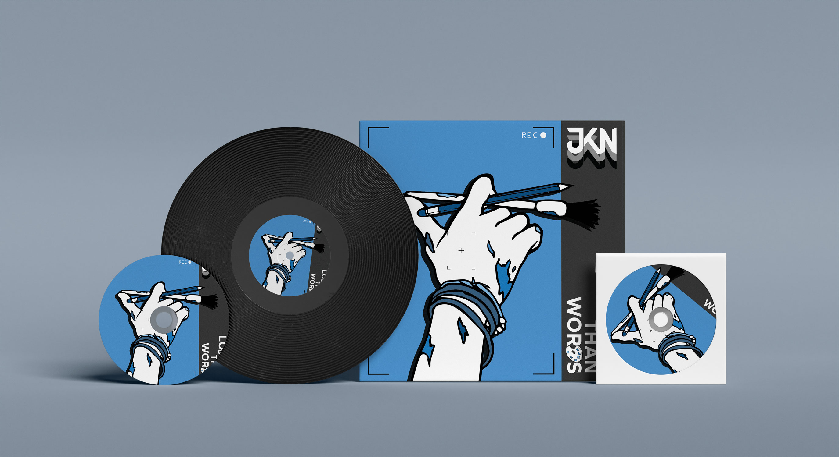 Louder Than Words cover art