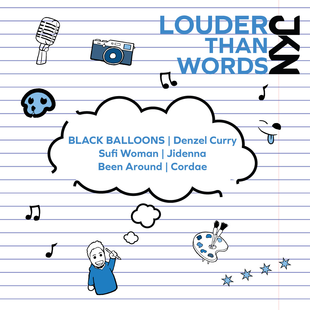 Louder Than Words tracklist v1