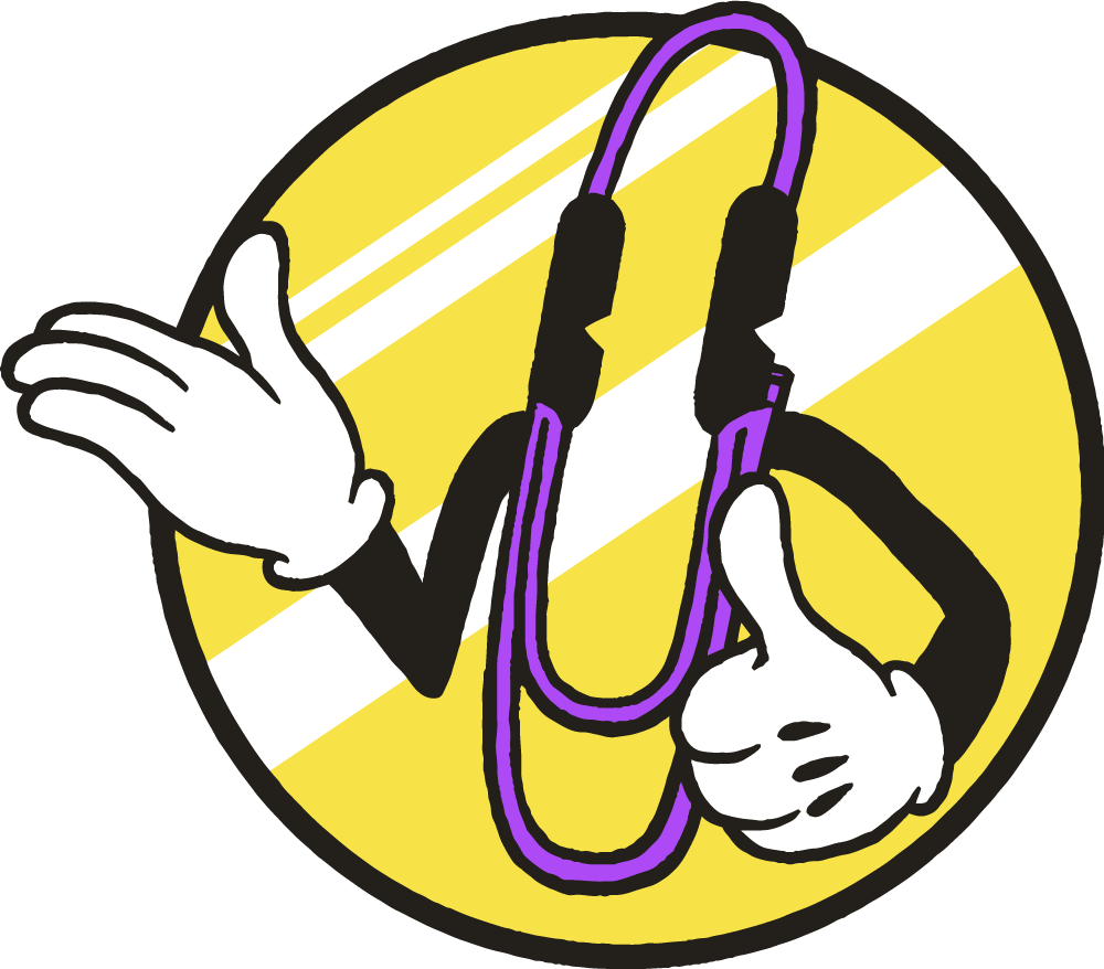 Peppy Clips logo iteration