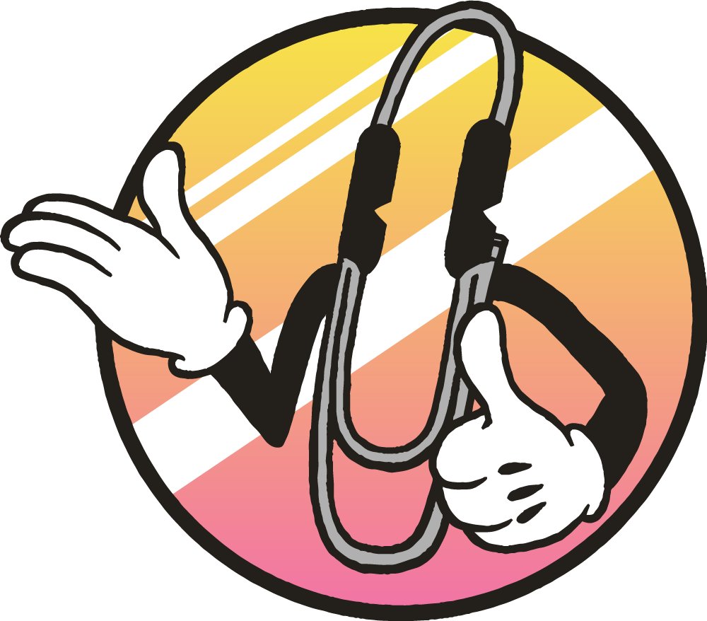 Peppy Clips logo iteration