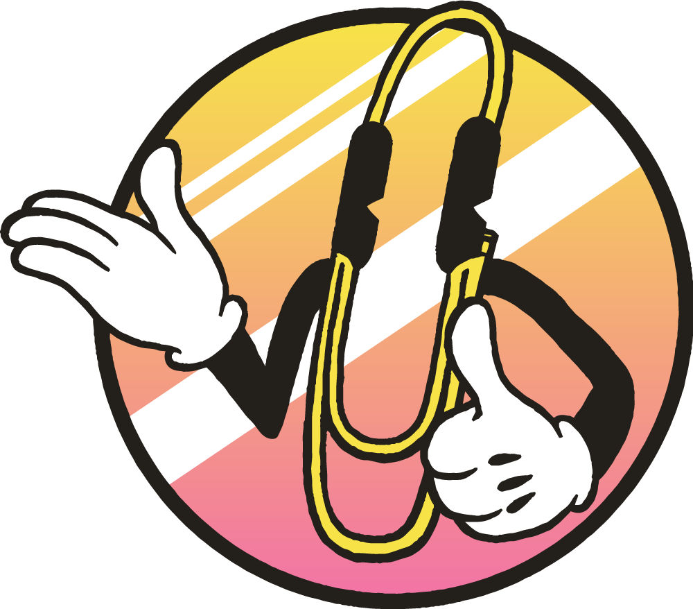 Peppy Clips logo iteration