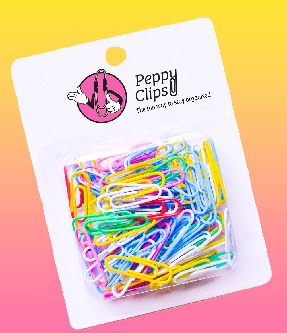 Peppy Clips packaging