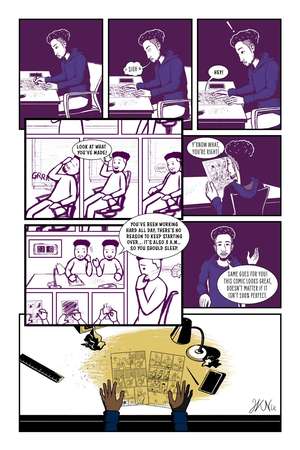 Perfectionist page 2