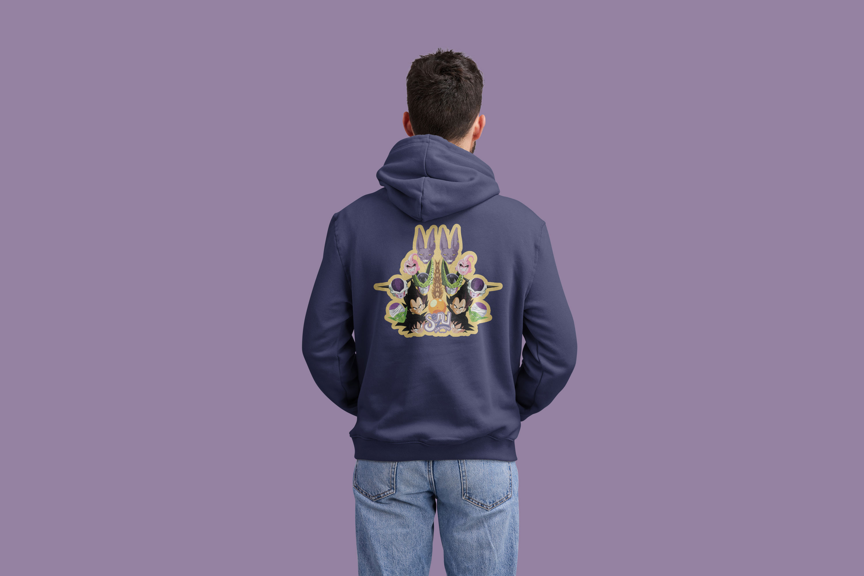 Senzu Ale House hoodie