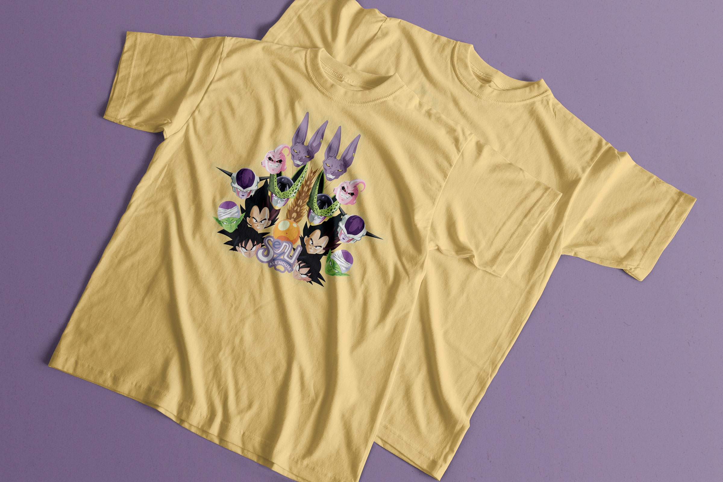 Senzu Ale House t-shirt