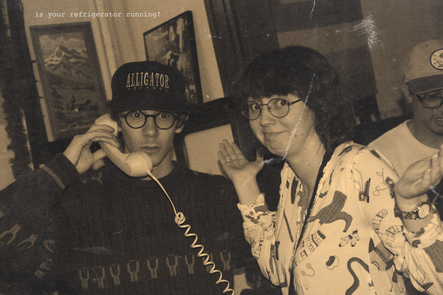 Is Your Refrigerator Running?