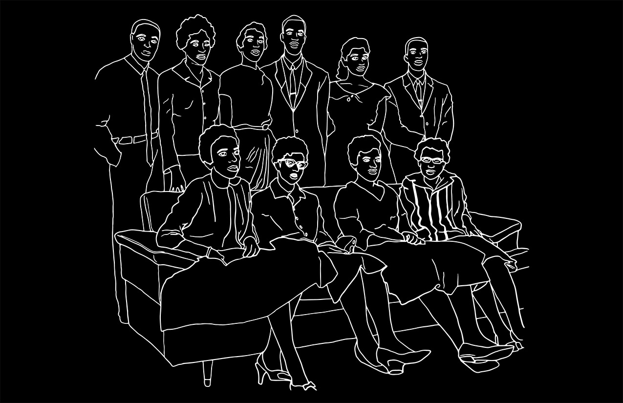 The Little Rock Nine with Daisy Bates